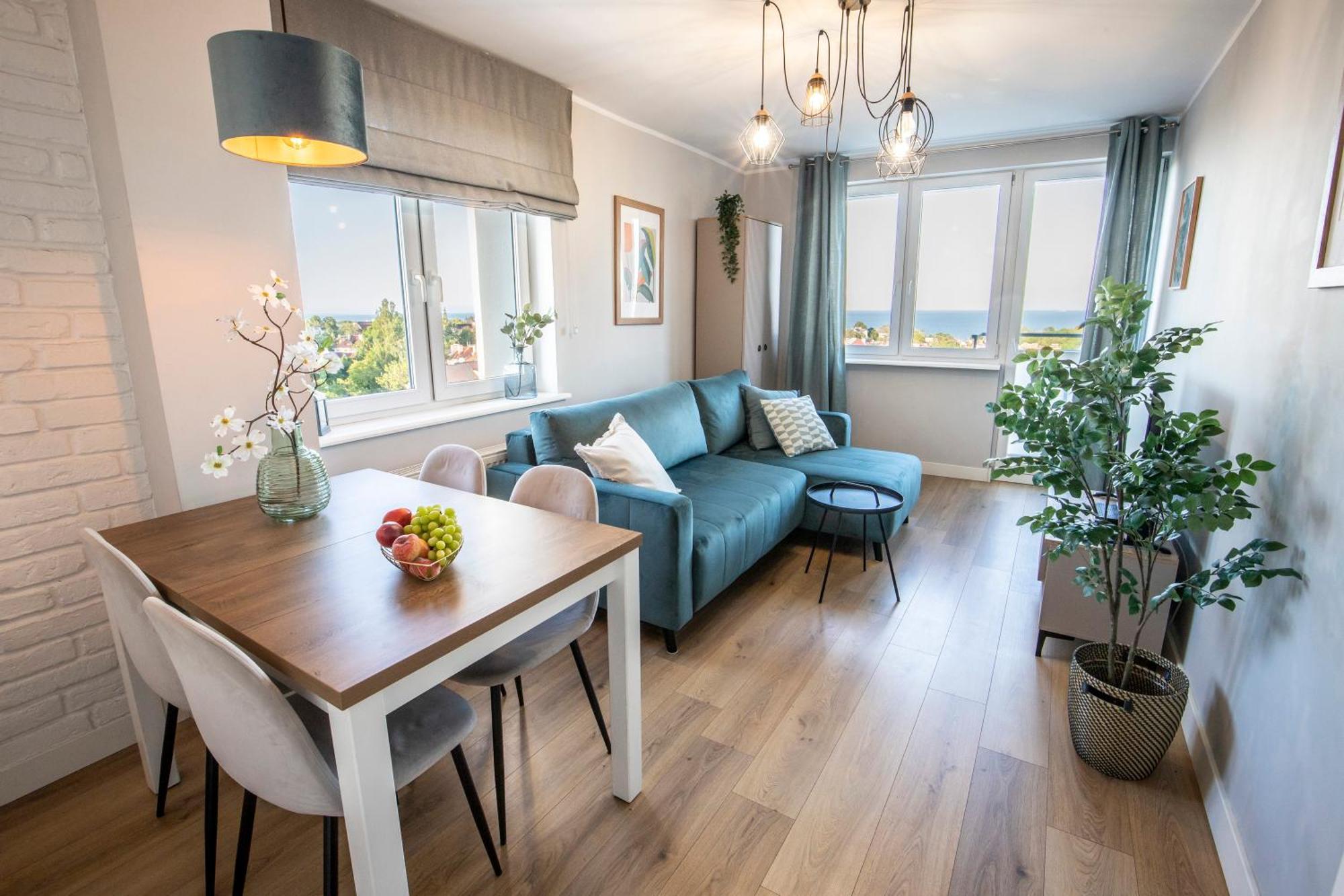 Krasickiego 14 Apartment กดิเนีย ภายนอก รูปภาพ