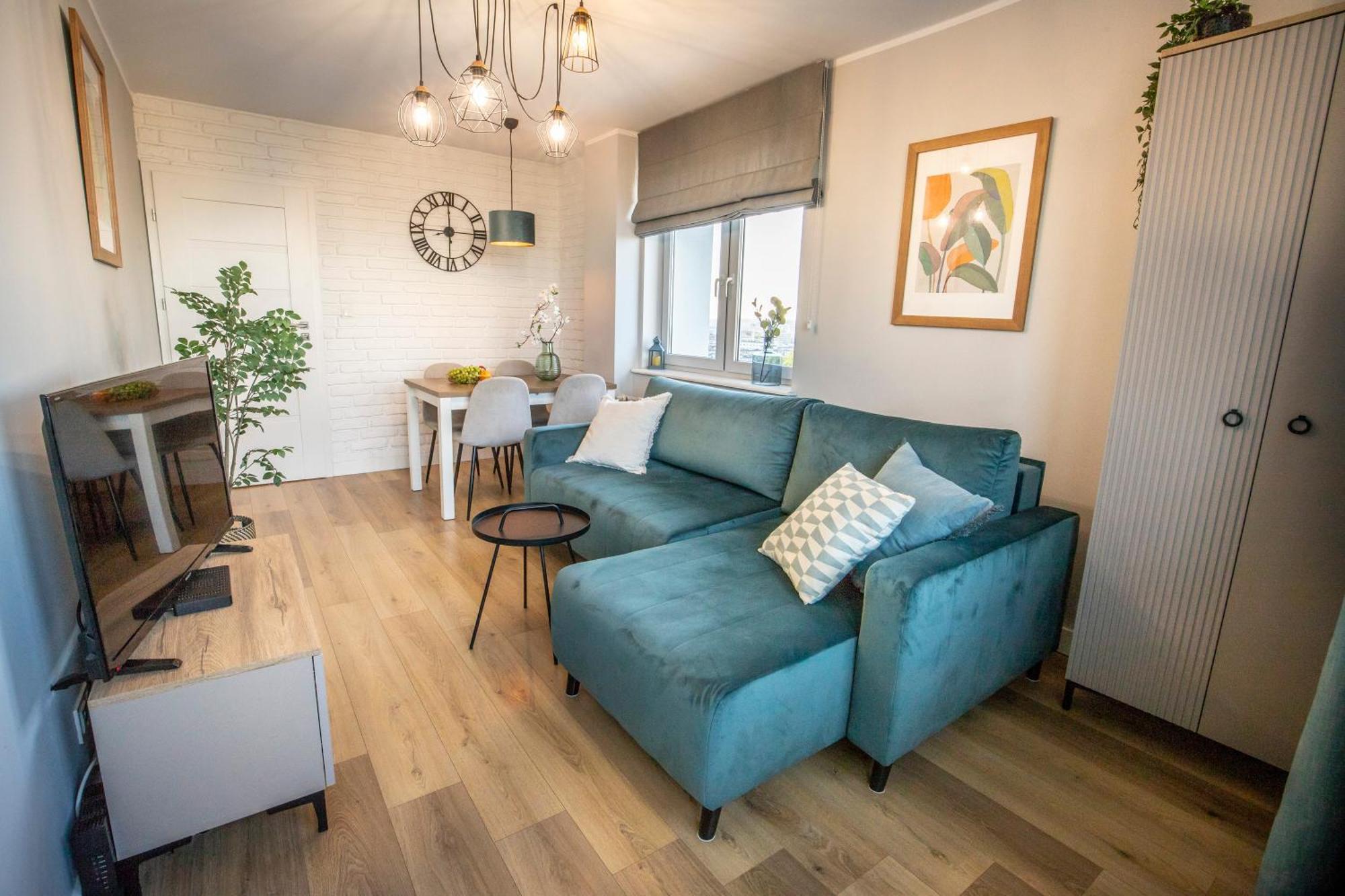 Krasickiego 14 Apartment กดิเนีย ภายนอก รูปภาพ