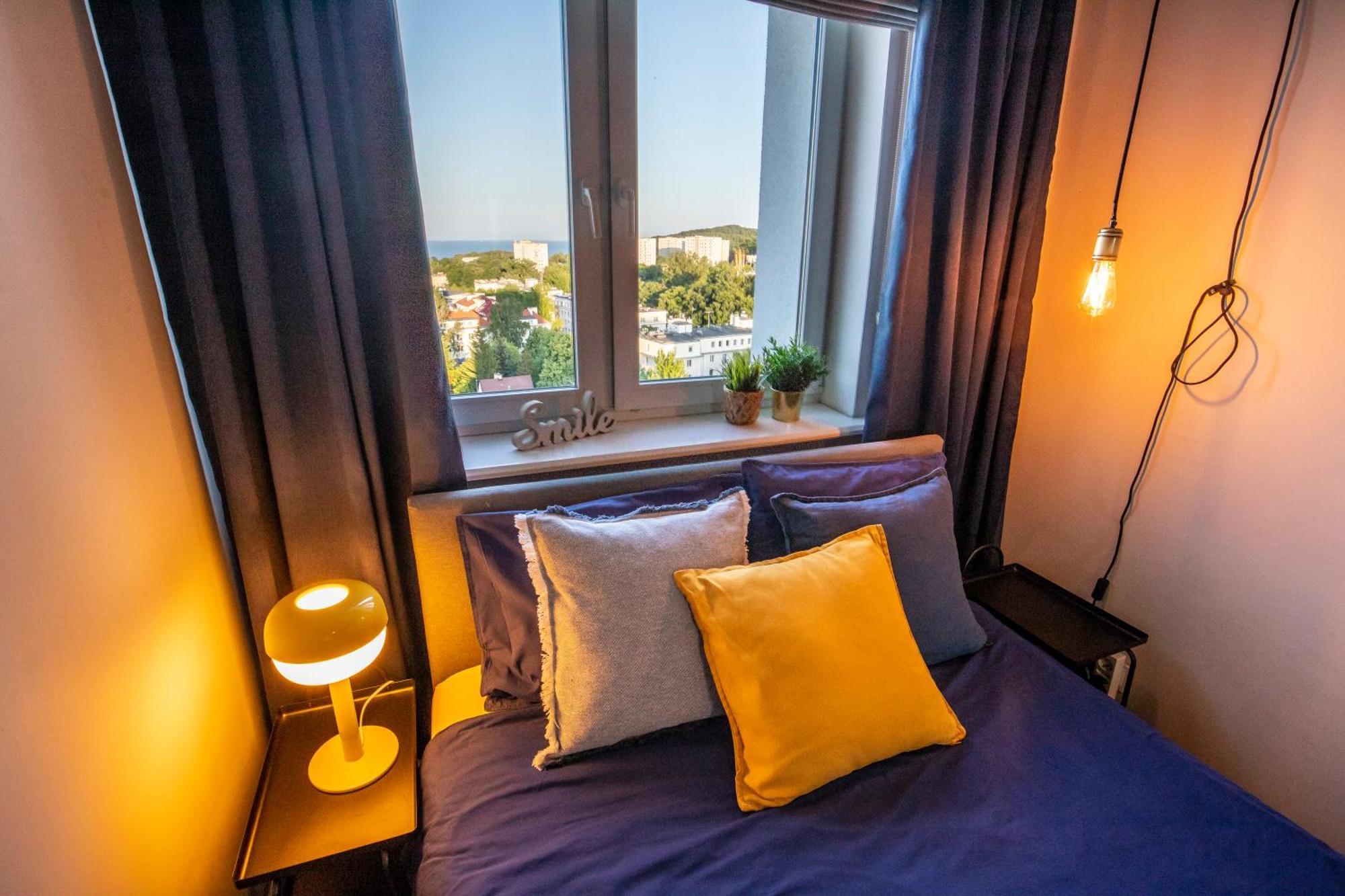 Krasickiego 14 Apartment กดิเนีย ภายนอก รูปภาพ