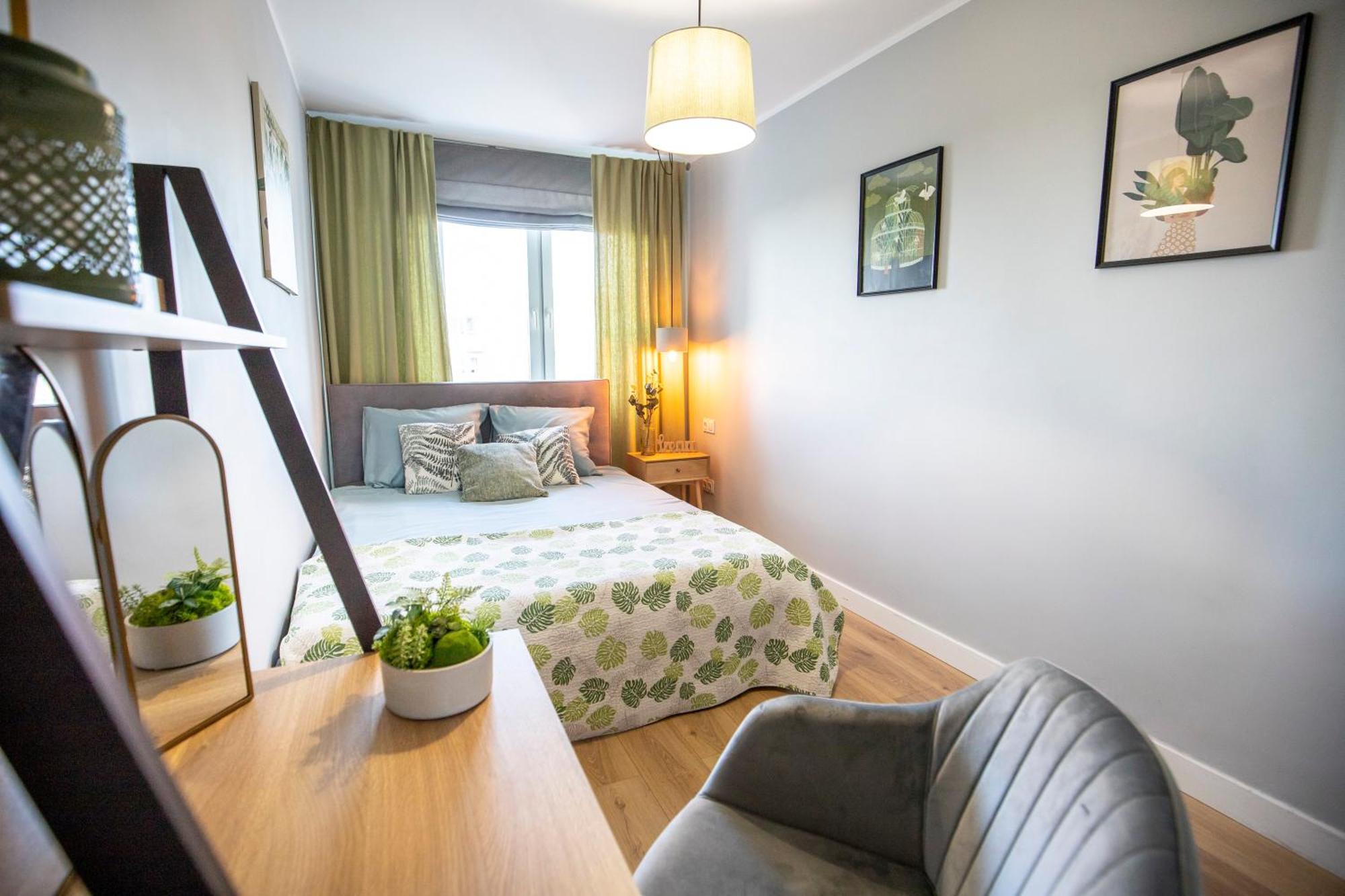 Krasickiego 14 Apartment กดิเนีย ภายนอก รูปภาพ